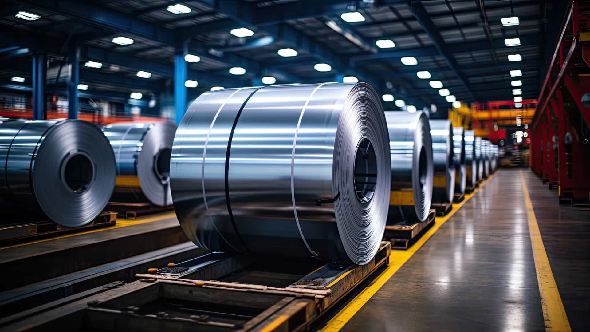 Transport Steel Coils
